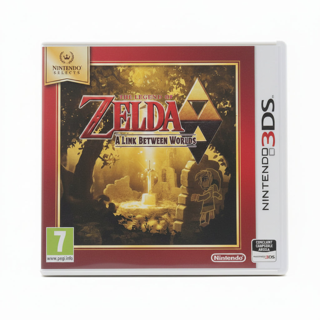 THE LEGEND OF ZELDA A LINK BETWEEN WORLDS