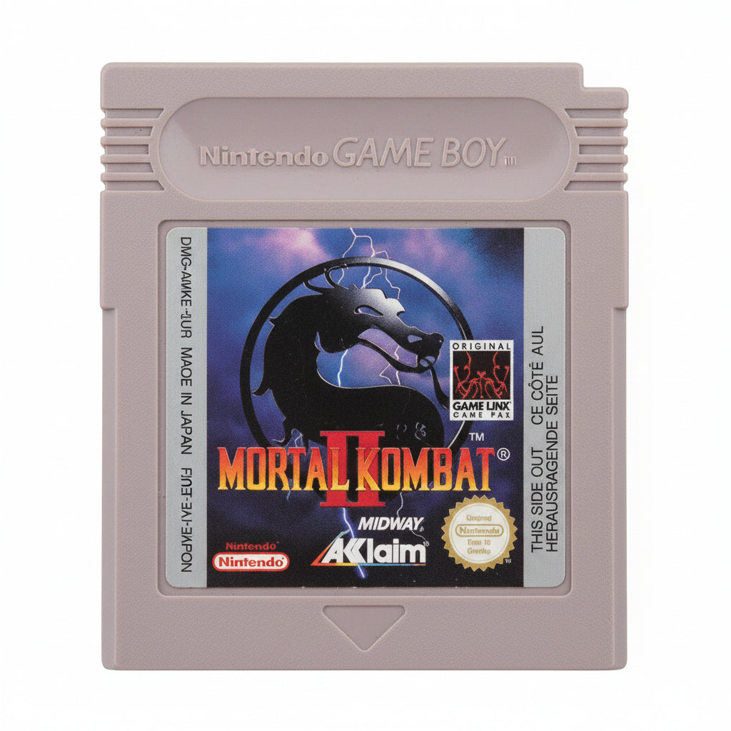 Mortal Kombat II (Nintendo Game Boy, 1994)
