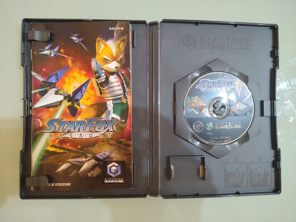 Star Fox Assault PAL ita