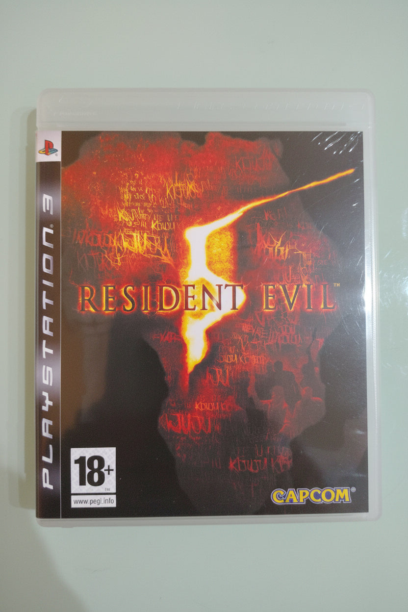 Resident Evil 5 Ps3 versione italiana