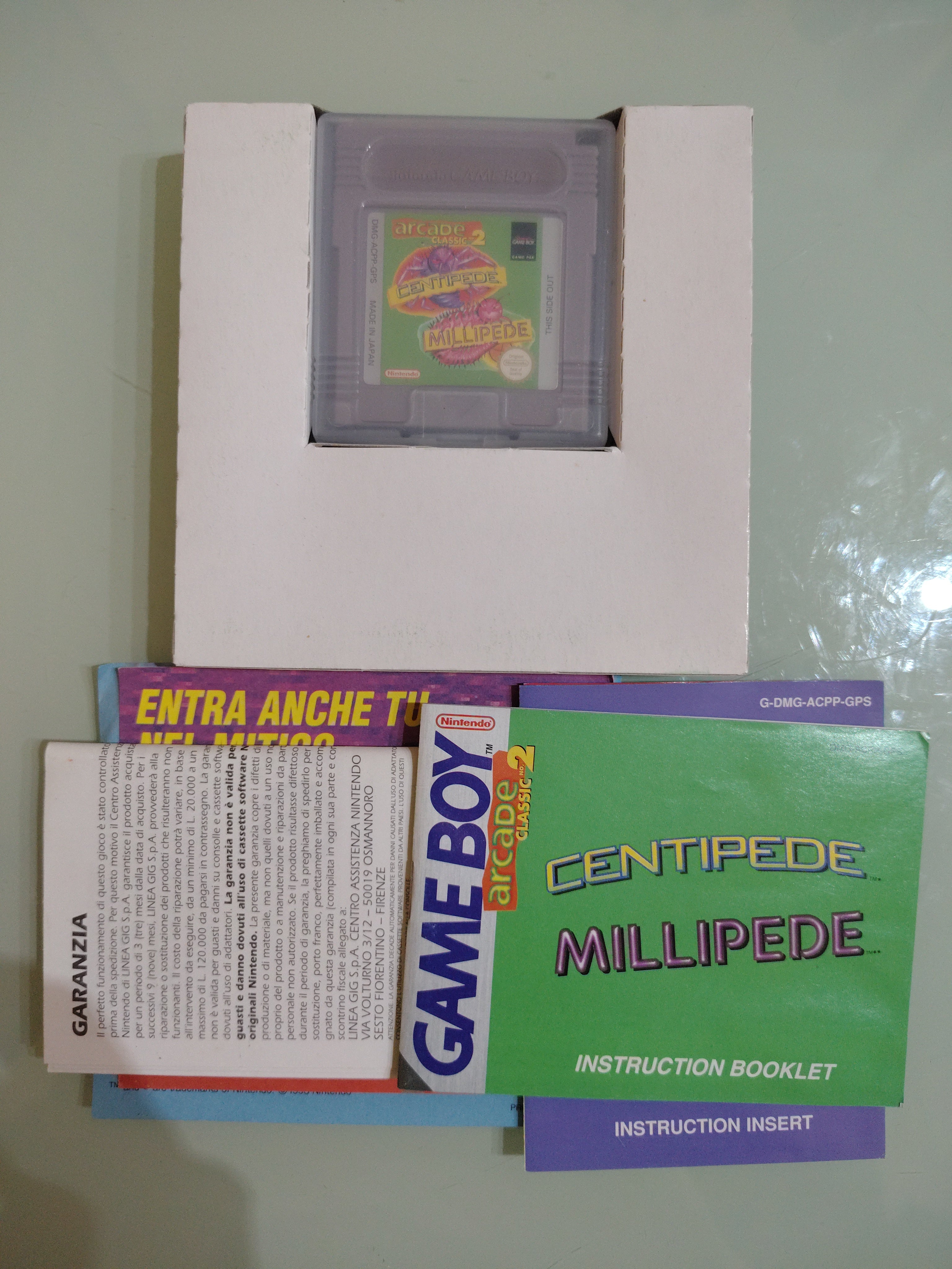 CENTIPEDE MILLIPEDE Arcade Classic n. 2