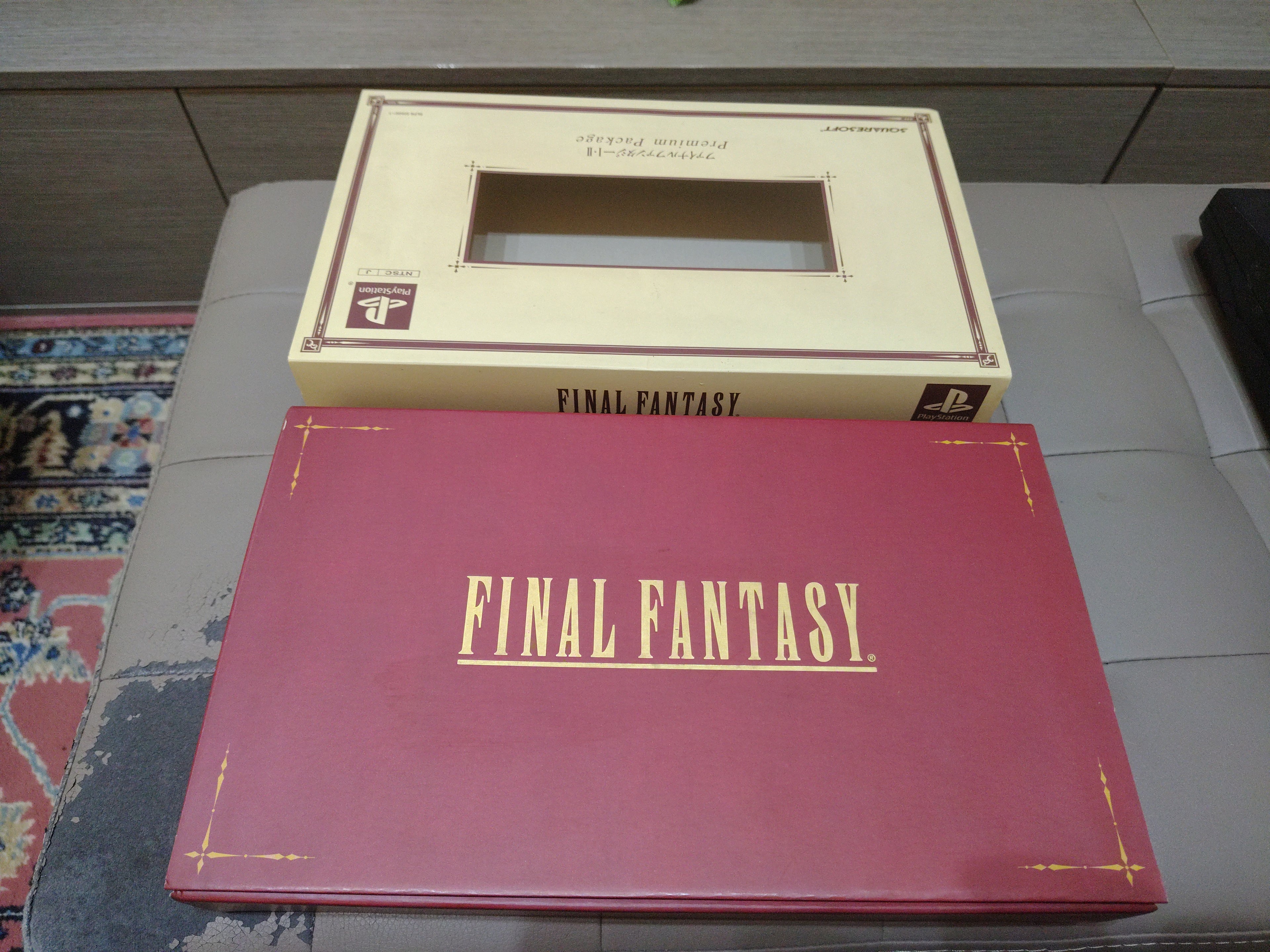SQUARE MINIMUN COLLECTION FINAL FANTASY PS1 JAP