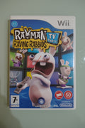 GIOCO RAYMAN RAVING RABBIDS TV PARTY - NINTENDO WII COMPLETO pal