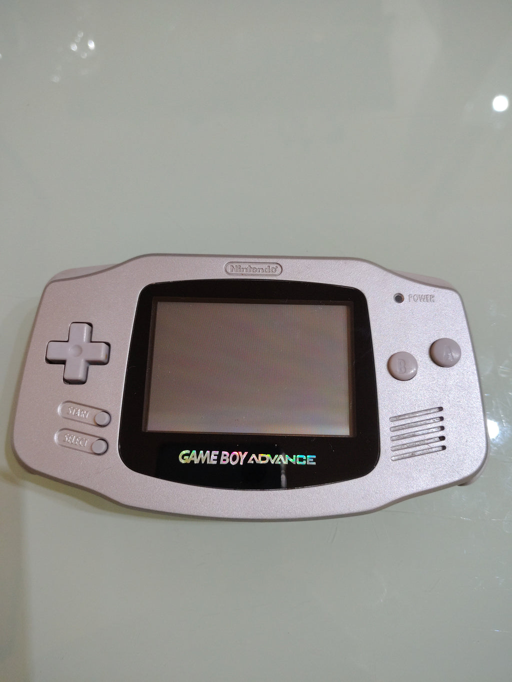 GAME BOY ADVANCE GRIGIO