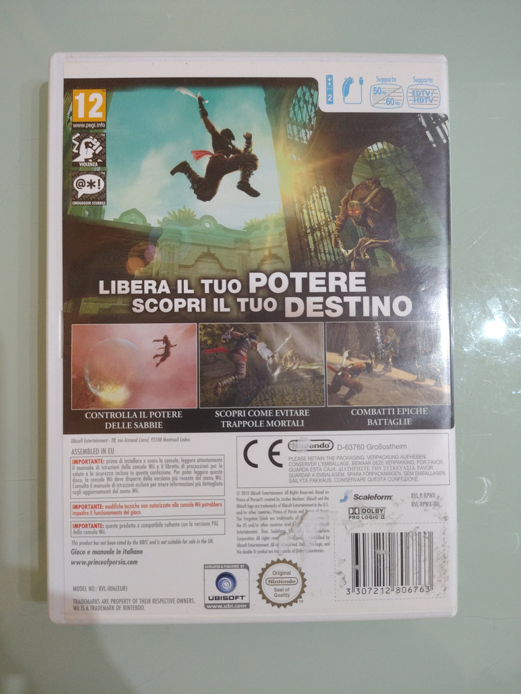 Prince of Persia: le sabbie dimenticate