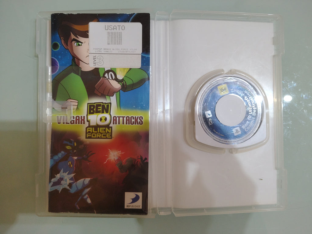 Ben 10 Ten Vilgax Attacks Alien Force