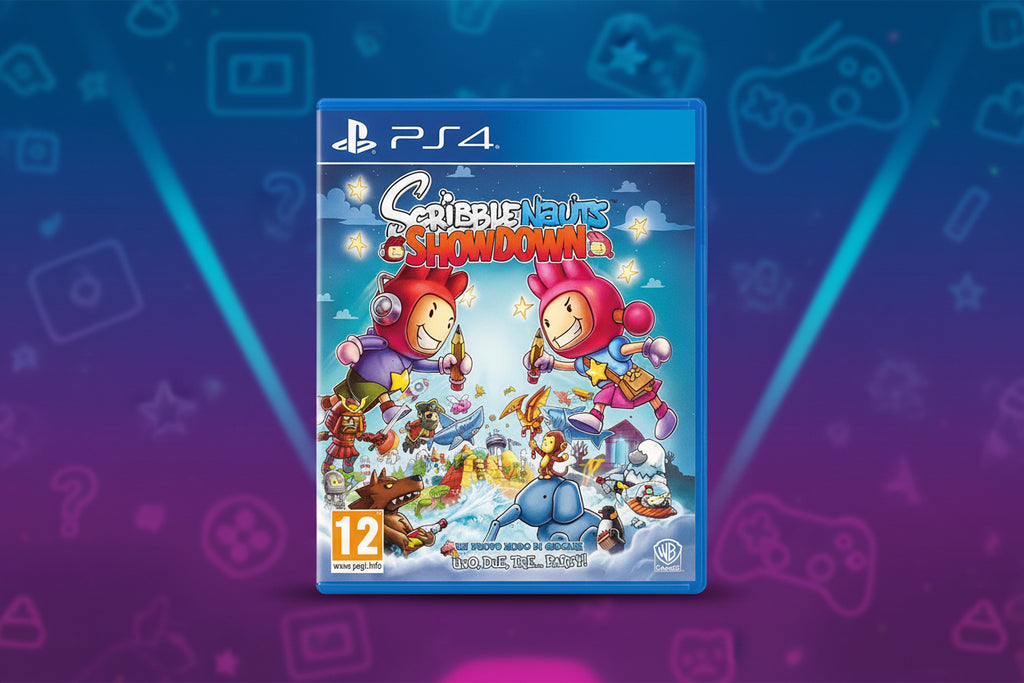 Scribblenauts Showdown