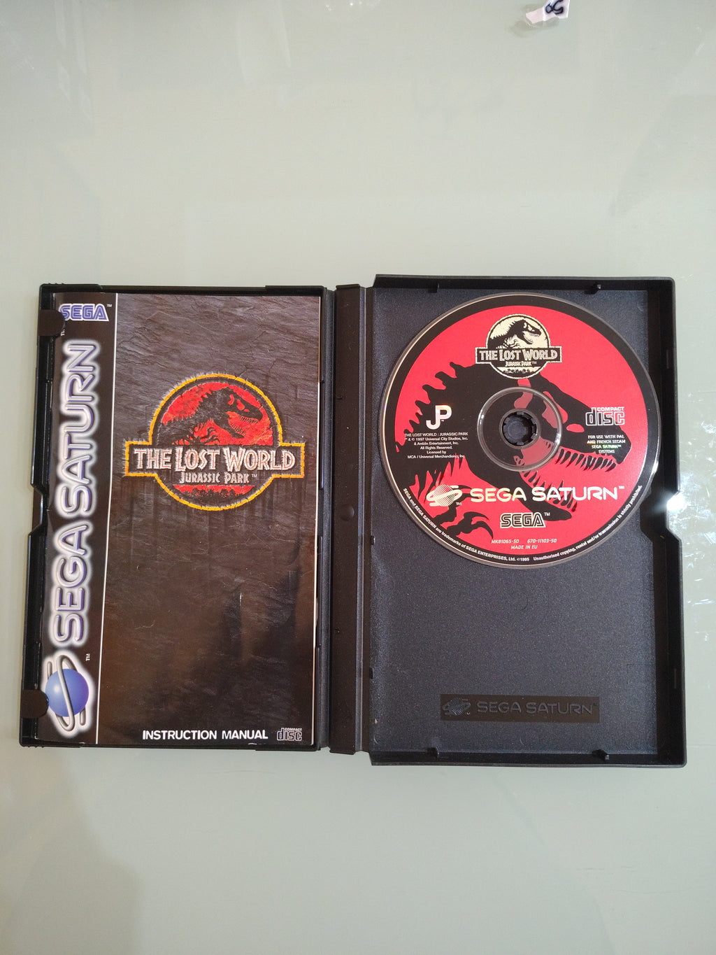 THE LOST WORLD Jurassic  park pal