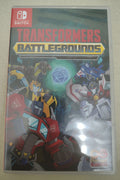 TRANSFORMERS BATTLEGROUNDS   NUOVO SIGILLATO