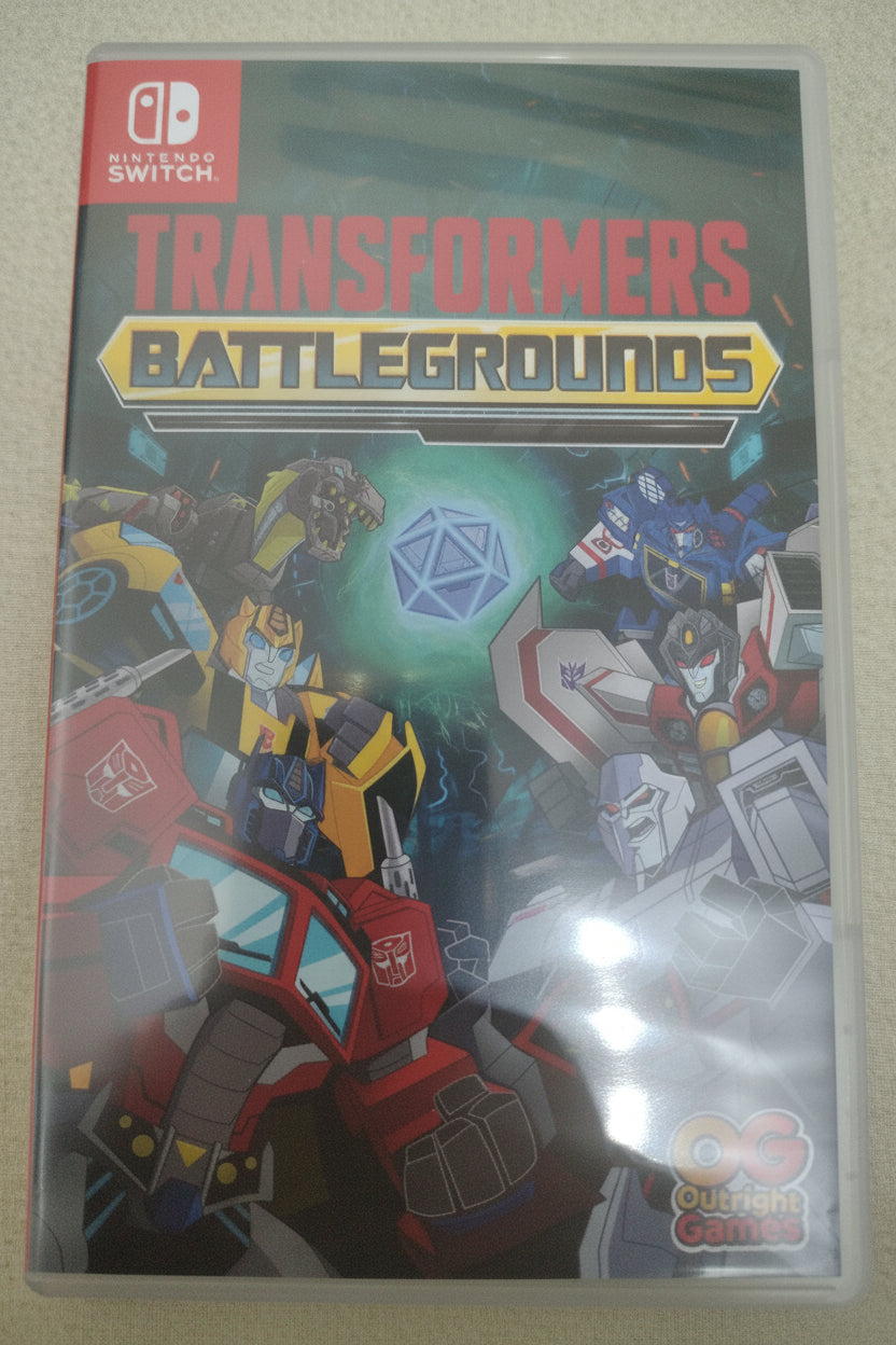 TRANSFORMERS BATTLEGROUNDS   NUOVO SIGILLATO
