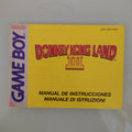 Manuale  Donkey Kong Land III 3 GameBoy GB Game boy