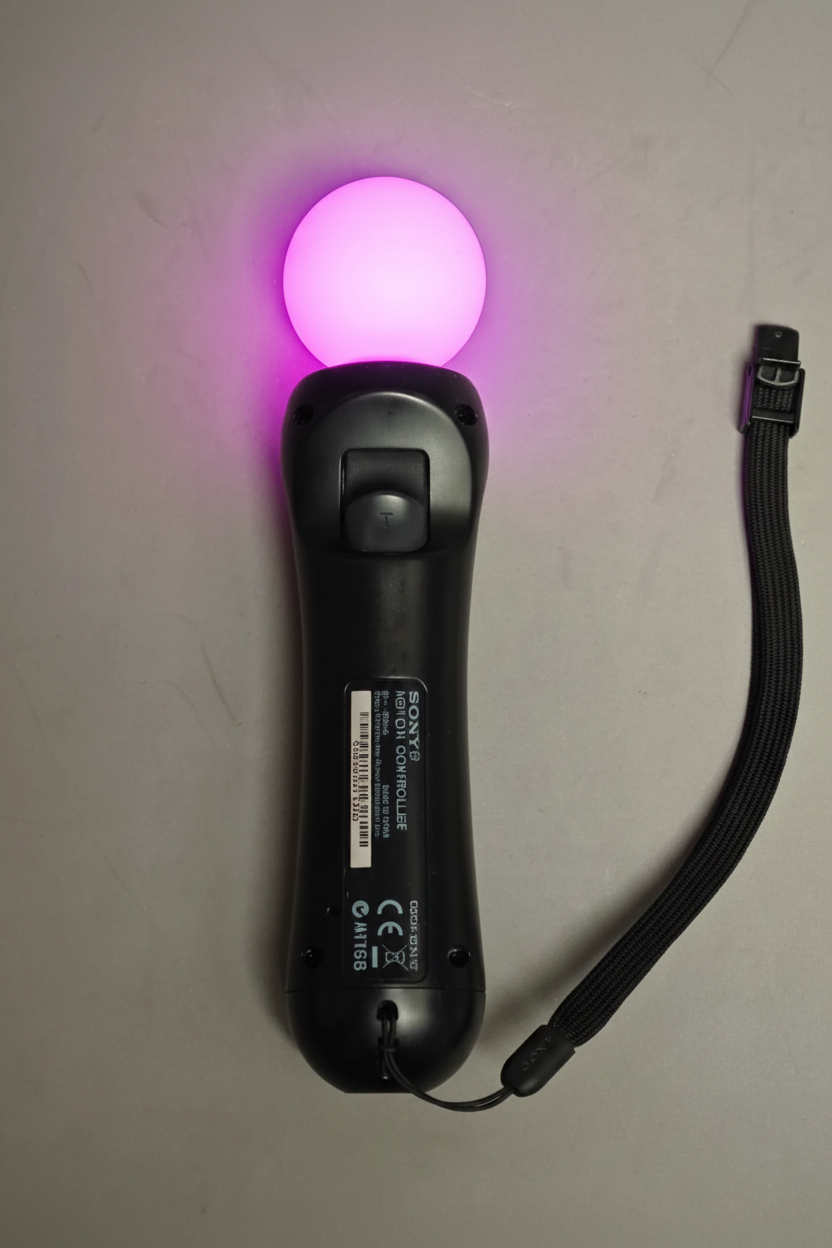 PLAYSTATION MOVE MOTION CONTROLLER  PS3\PS4