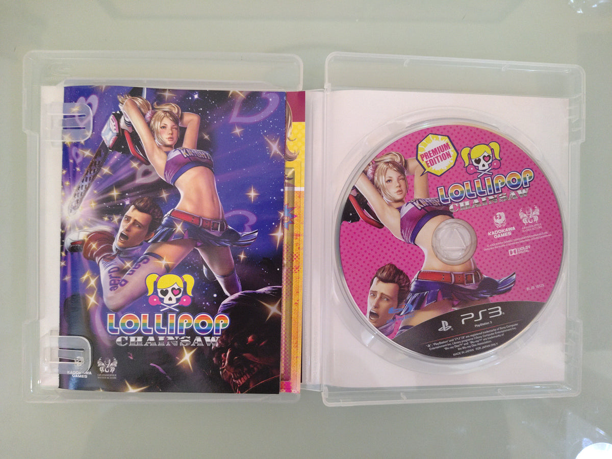 PS3 LOLLIPOP CHAINSAW PREMIUM EDITION NTSC JAP