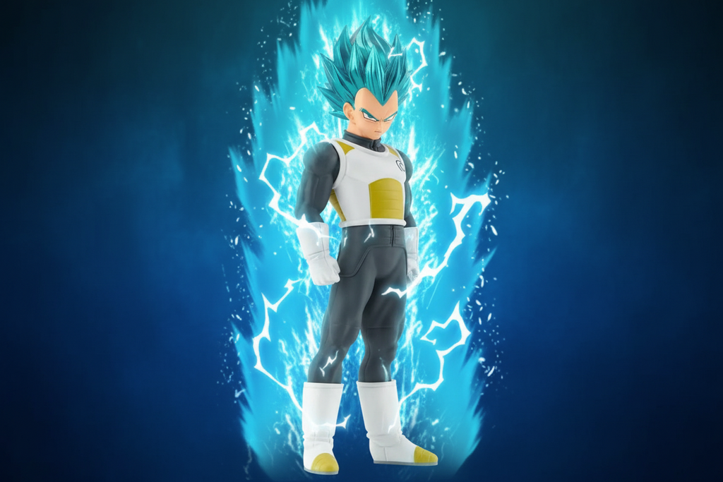 Banpresto - Dragon Ball Super - Figura Vegeta Sangue dei Saiyan