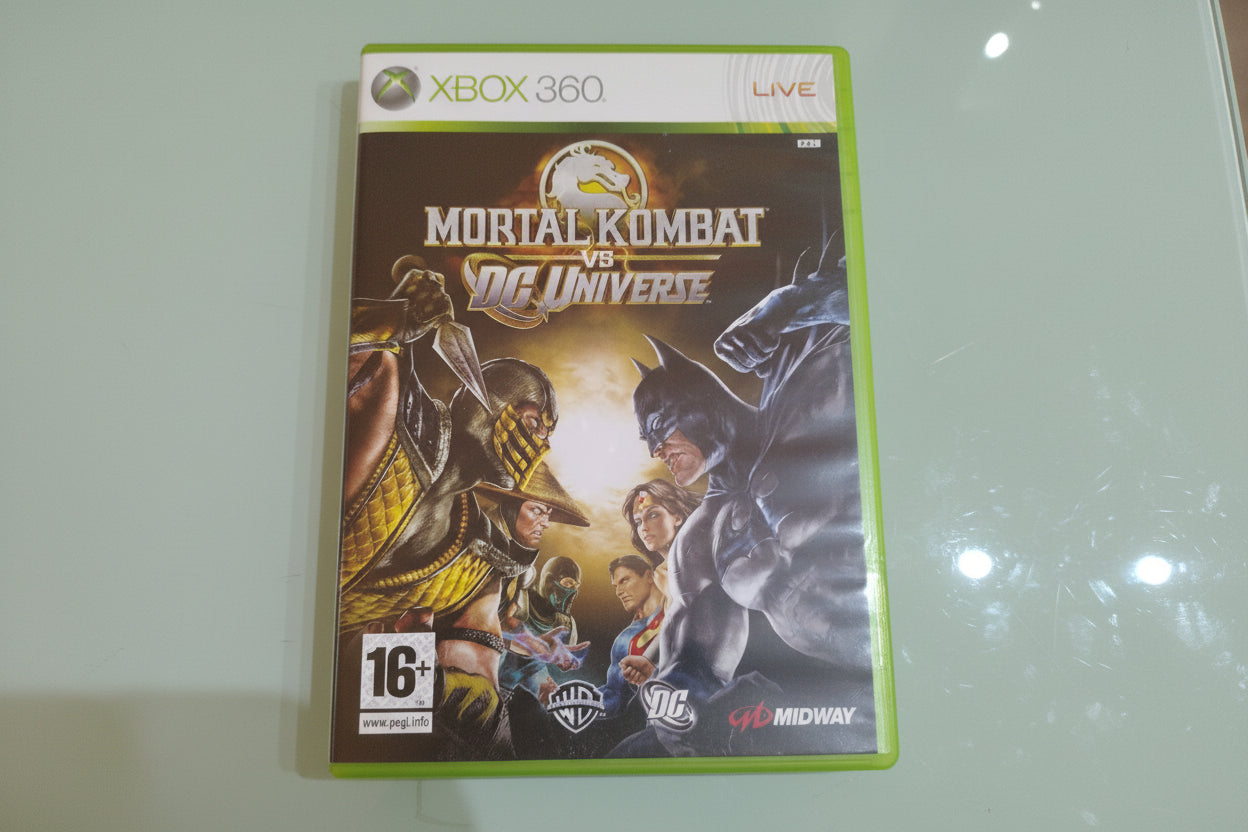 MORTAL KOMBAT vs UNIVERSE PAL ITA