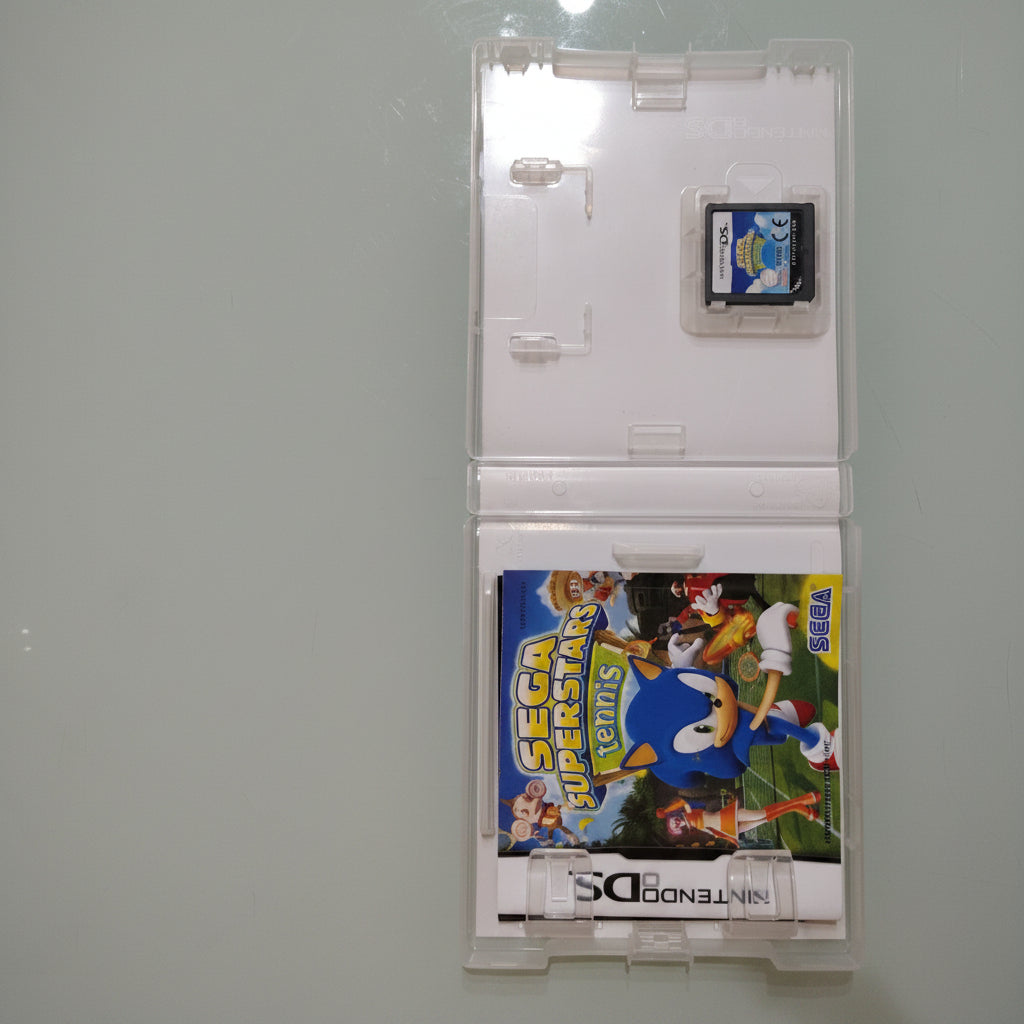 SEGA SUPERSTAR TENNIS DS NINTENDO NDS DSL SEGA