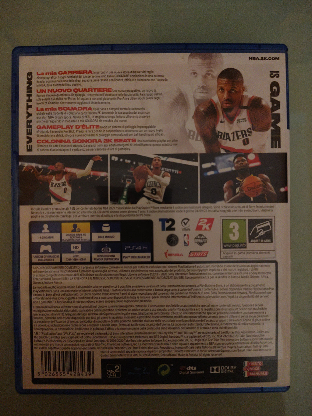 NBA 2K21: Damian Lillard