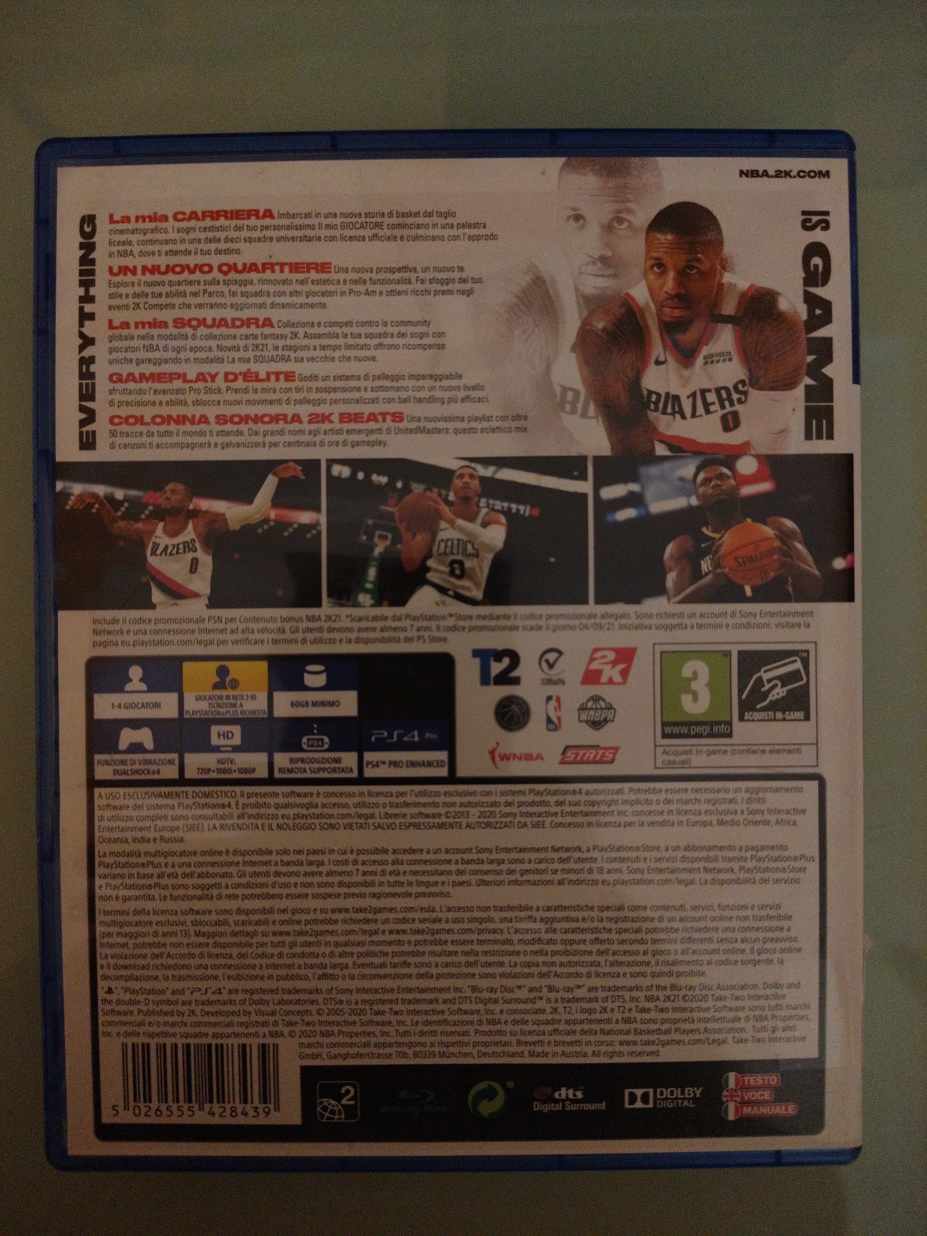 NBA 2K21: Damian Lillard