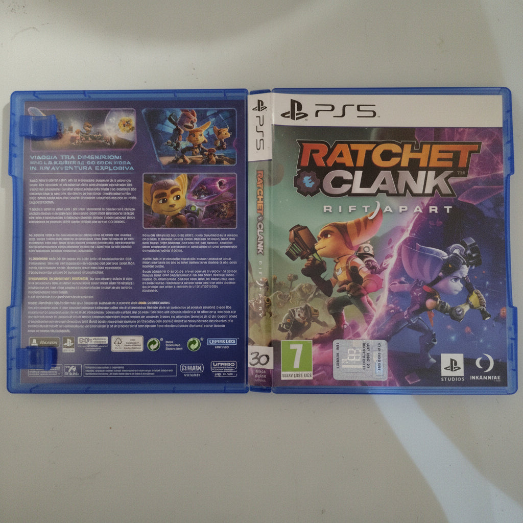 Ratchet & Clank : Rift Apart PS5