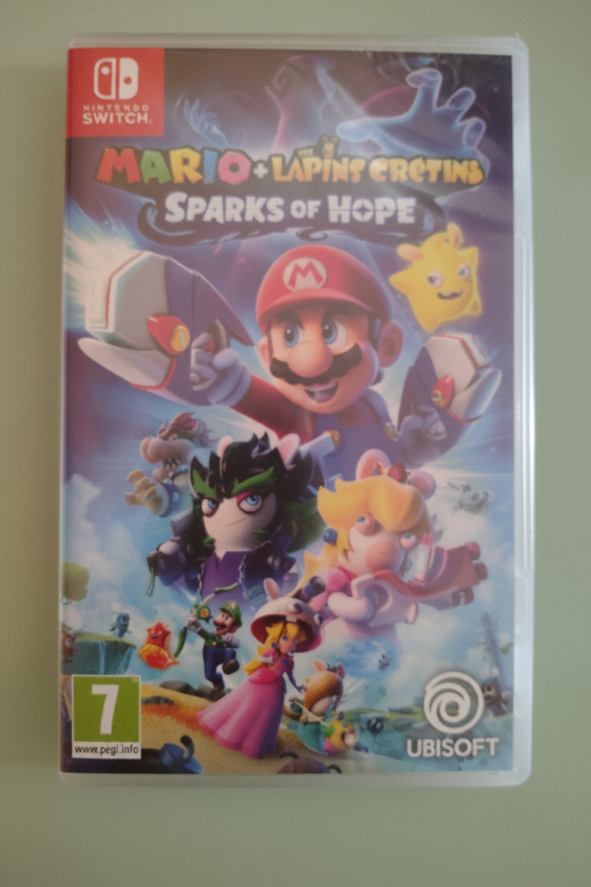 MARIO + RABBIDS SPARKS OF HOPE - NINTENDO SWITCH - NUOVO SIGILLATO PAL VERSION