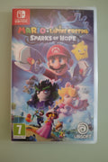 MARIO + RABBIDS SPARKS OF HOPE - NINTENDO SWITCH - NUOVO SIGILLATO PAL VERSION