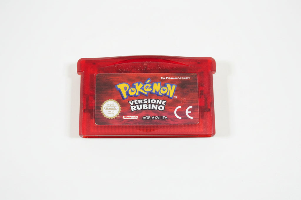 Pokémon rubino originale 100%