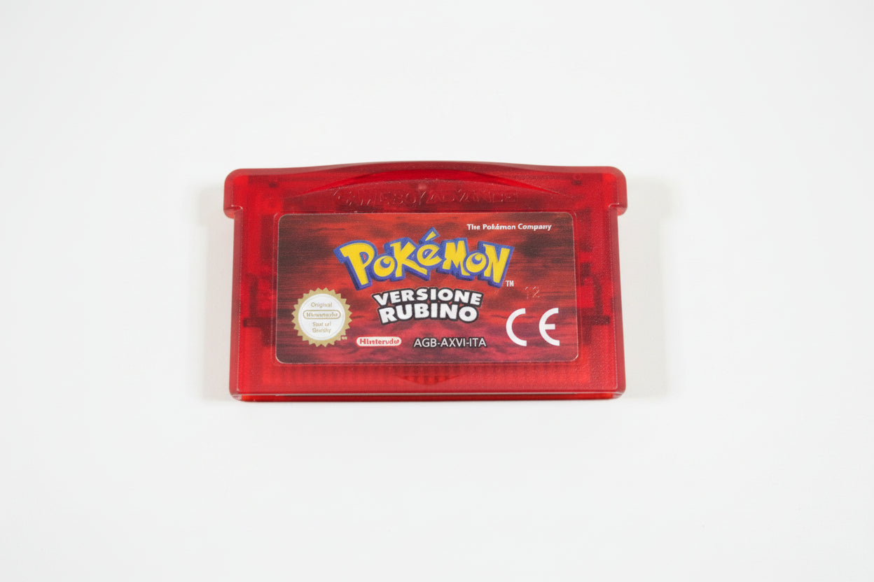 Pokémon rubino originale 100%