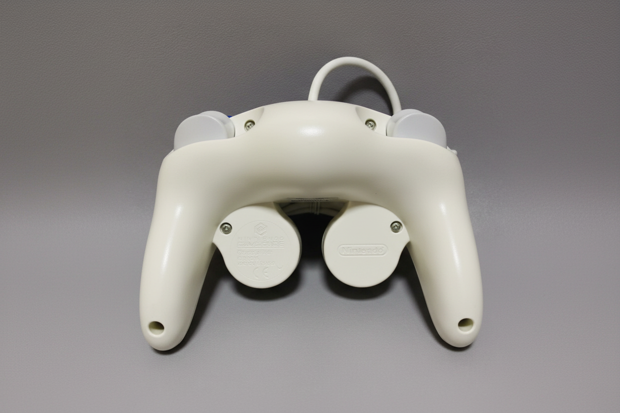 NINTENDO GAME CUBE PAL BIANCO
