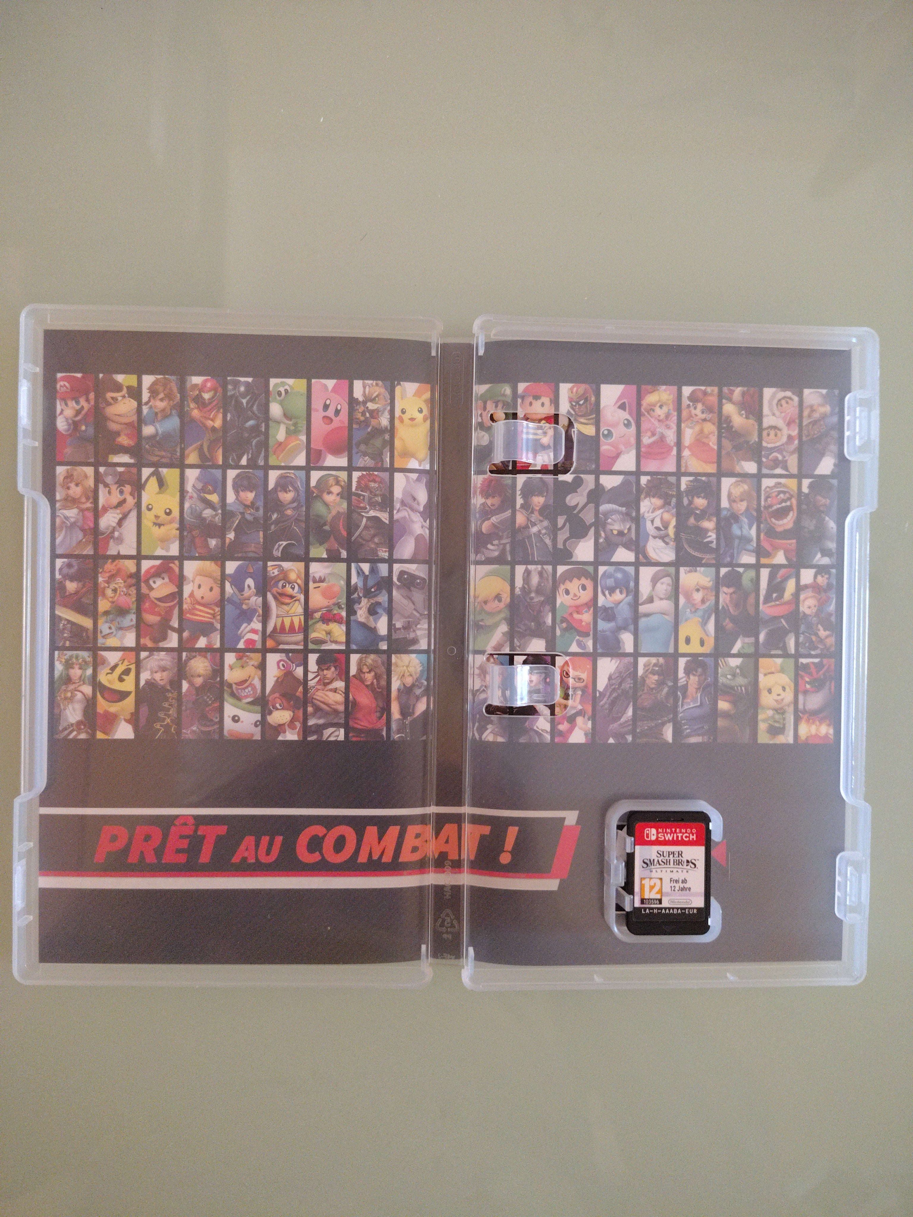 Super Smash Bros Ultimate SWITCH NUOVO  ITA multilingue