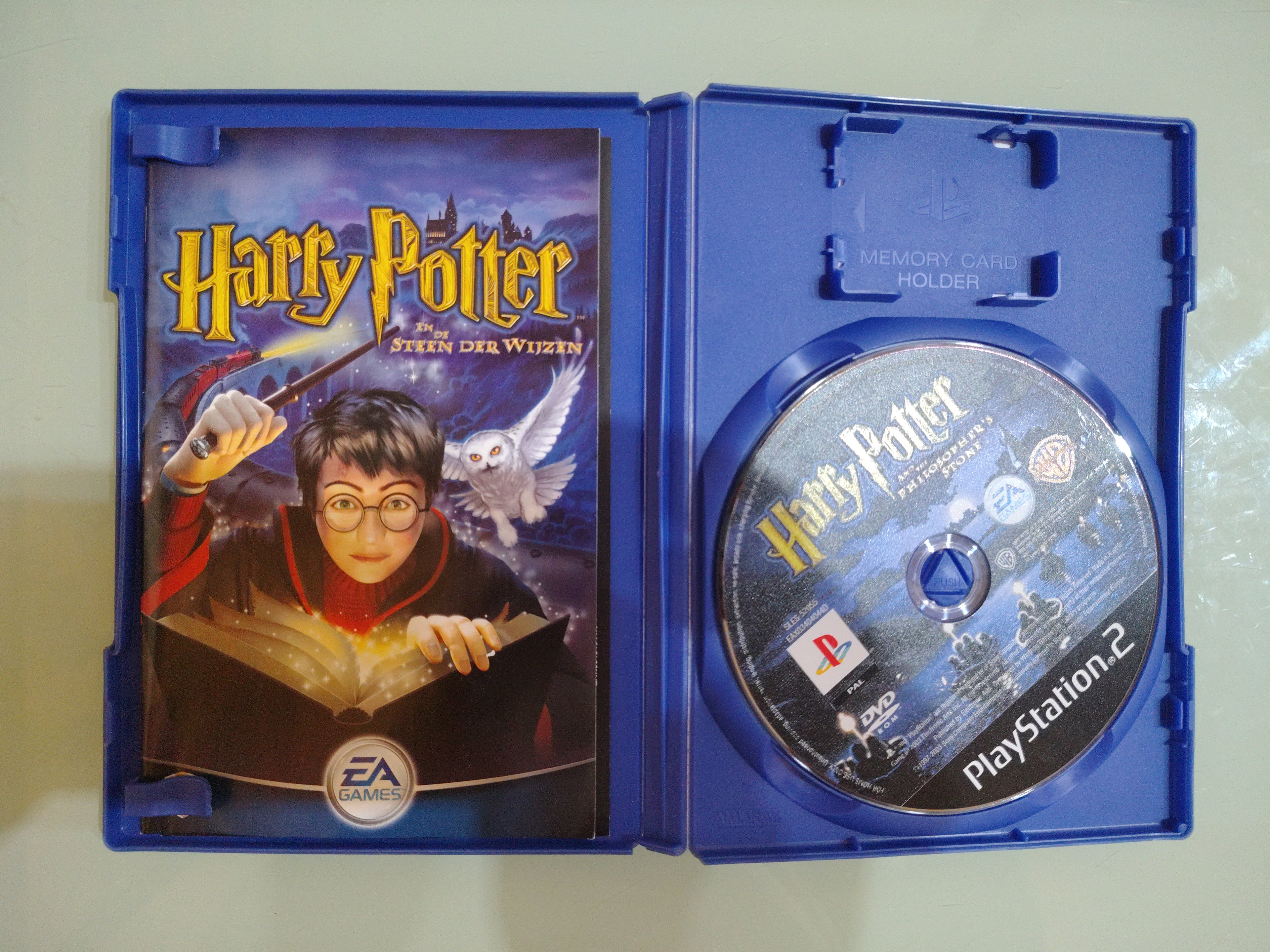 HARRY POTTER E LA PIETRA FILOSOFALE PAL ENG