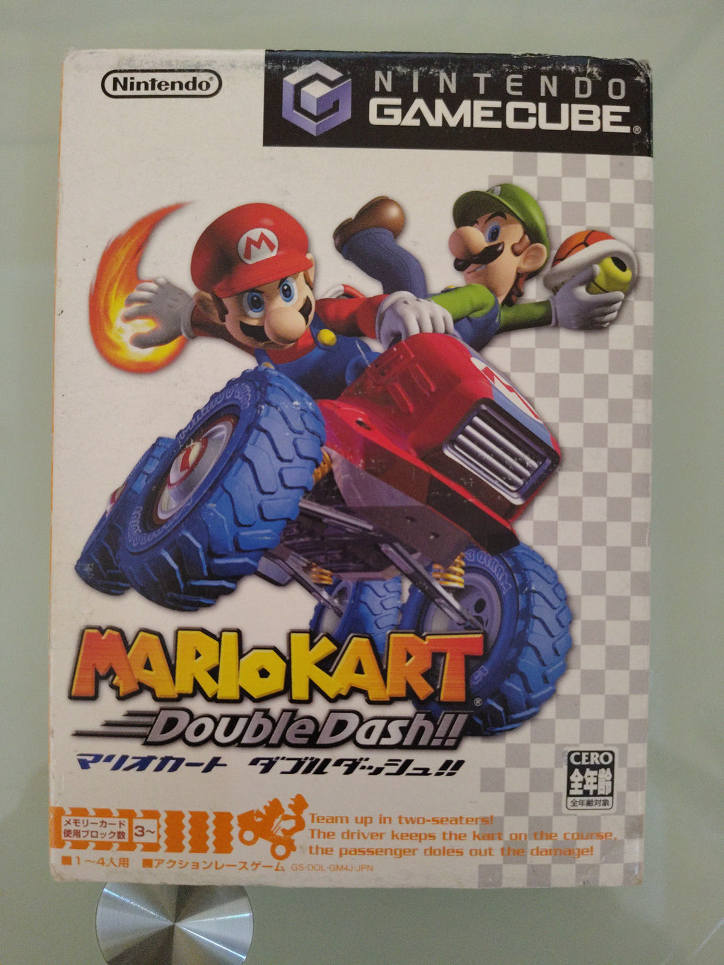 Mario Kart Double  Dash Nintendo Gamecube GC Giapponese ver testato