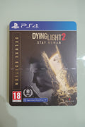 DYING LIGHT 2 STAY HUMAN DELUXE EDITION  Playstation 4 Ps4 - NEW SEALED