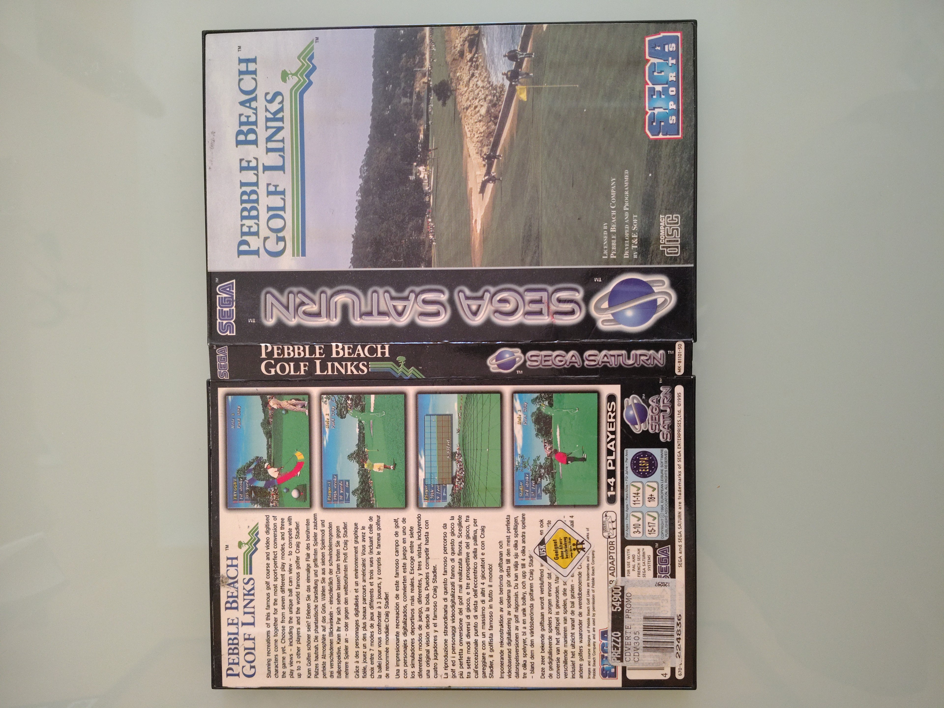 PEBBLE BEACH GOLF LINK PAL
