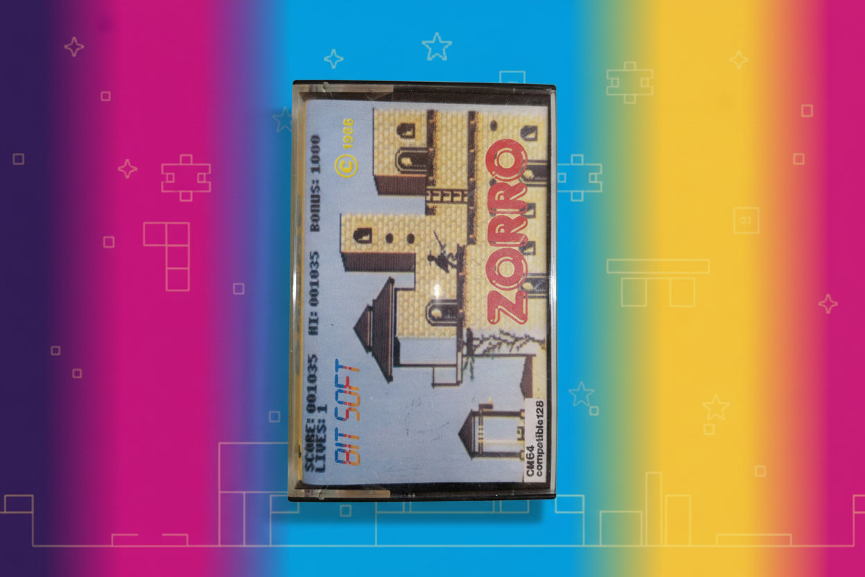 Zorro commodore 64/128