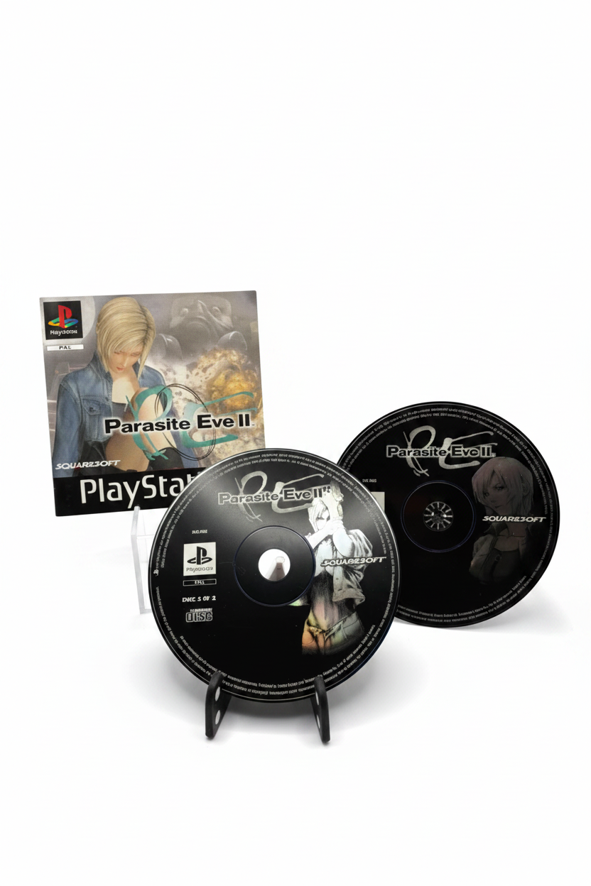 PARASITE EVE II 2 SONY PLAYSTATION 1   PAL ITA ITALIANO ORIGINALE