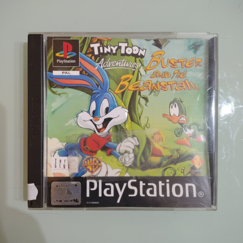 Tiny Toon Adventures Buster and The Beanstalk GIOCO PS1 PAL