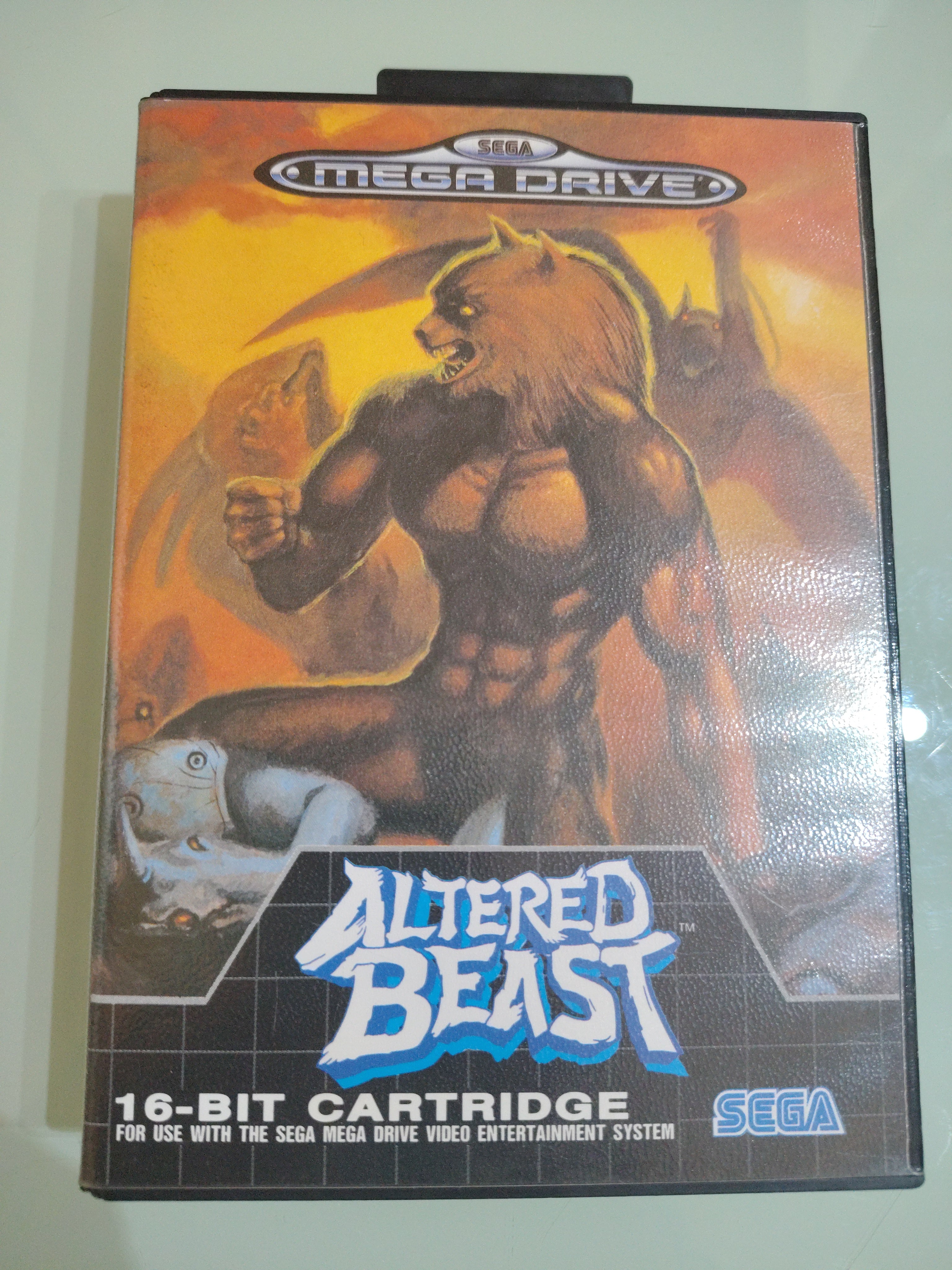 ALTERED BEAST