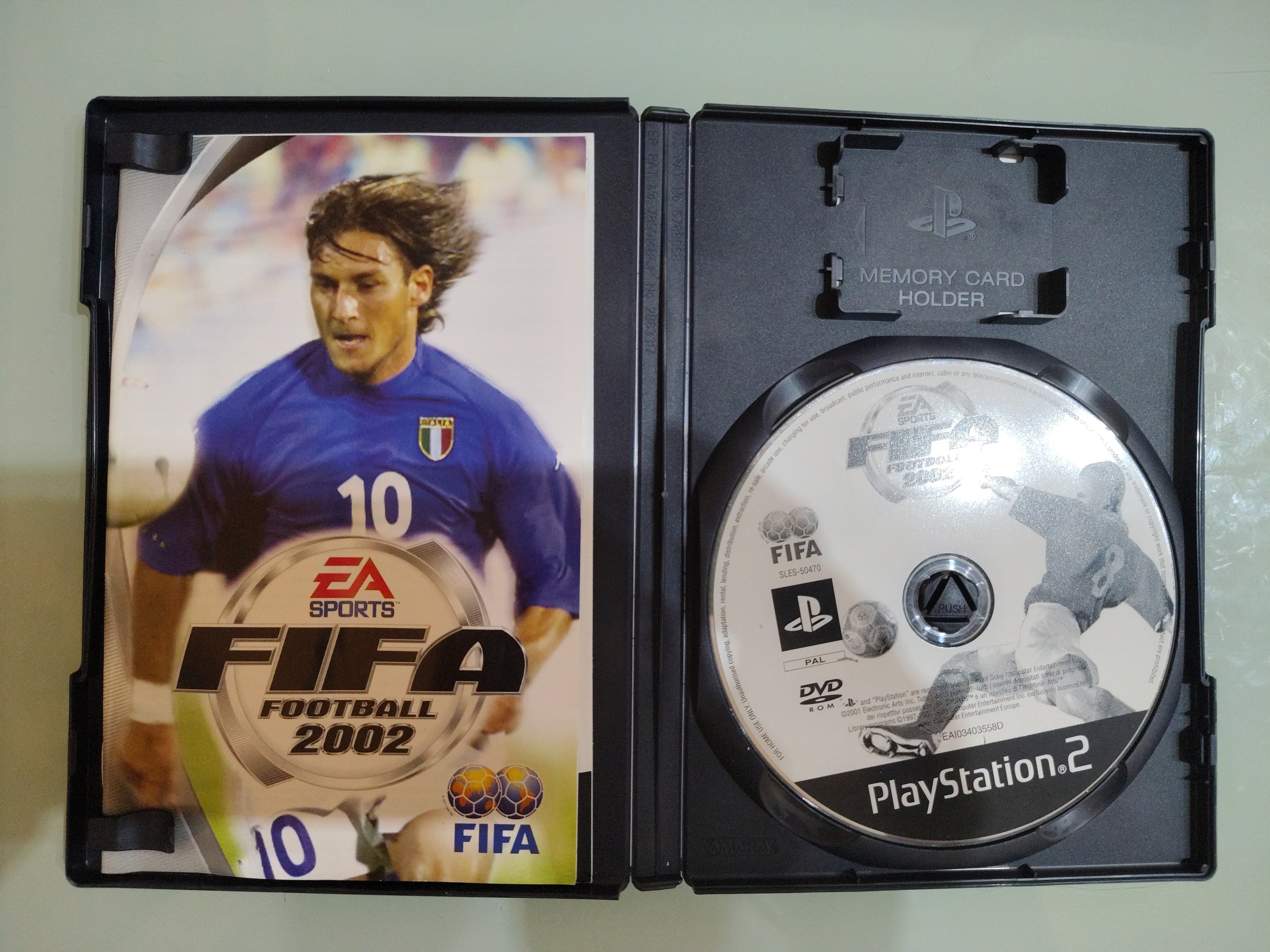 Fifa Football 2002 ita