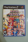 World Heroes Anthology Playstation PS2 edizione italiana