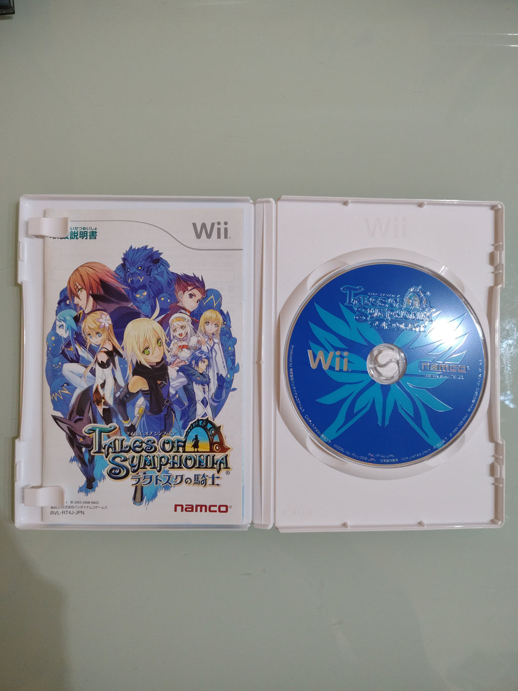 Tales of Symphonia L'alba del nuovo mondo Nintendo Wii Namco Bandai Giappone