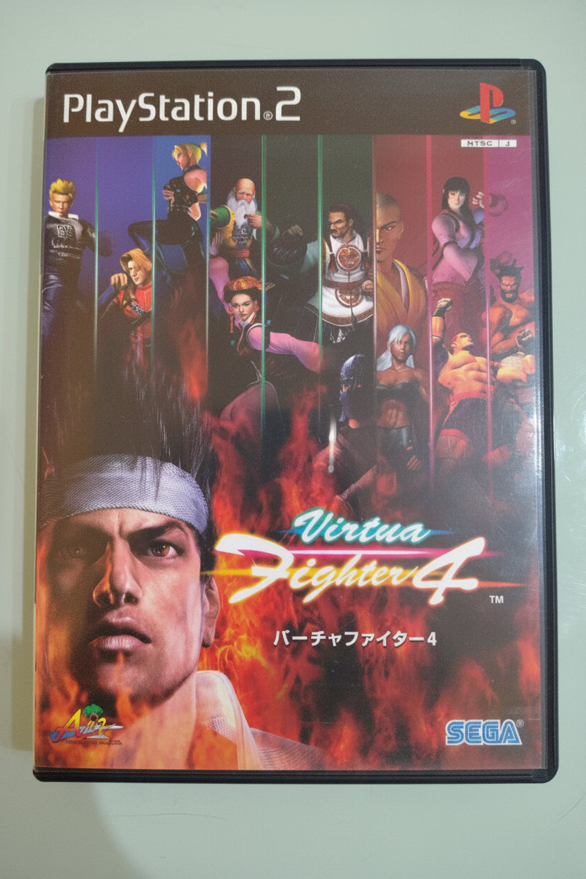 VIRTUA FIGHTER 4  JAP NTSC/J