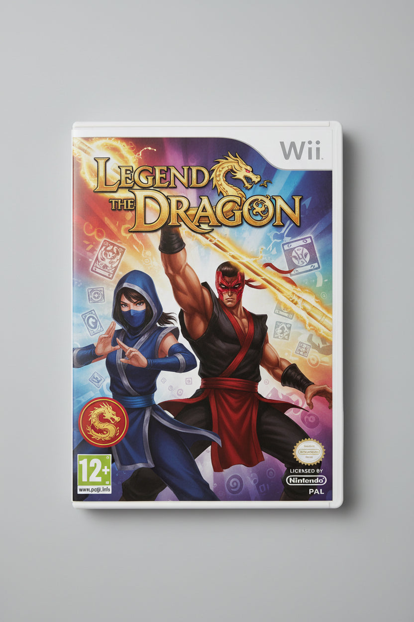 Legend of the dragon PAL multilingue