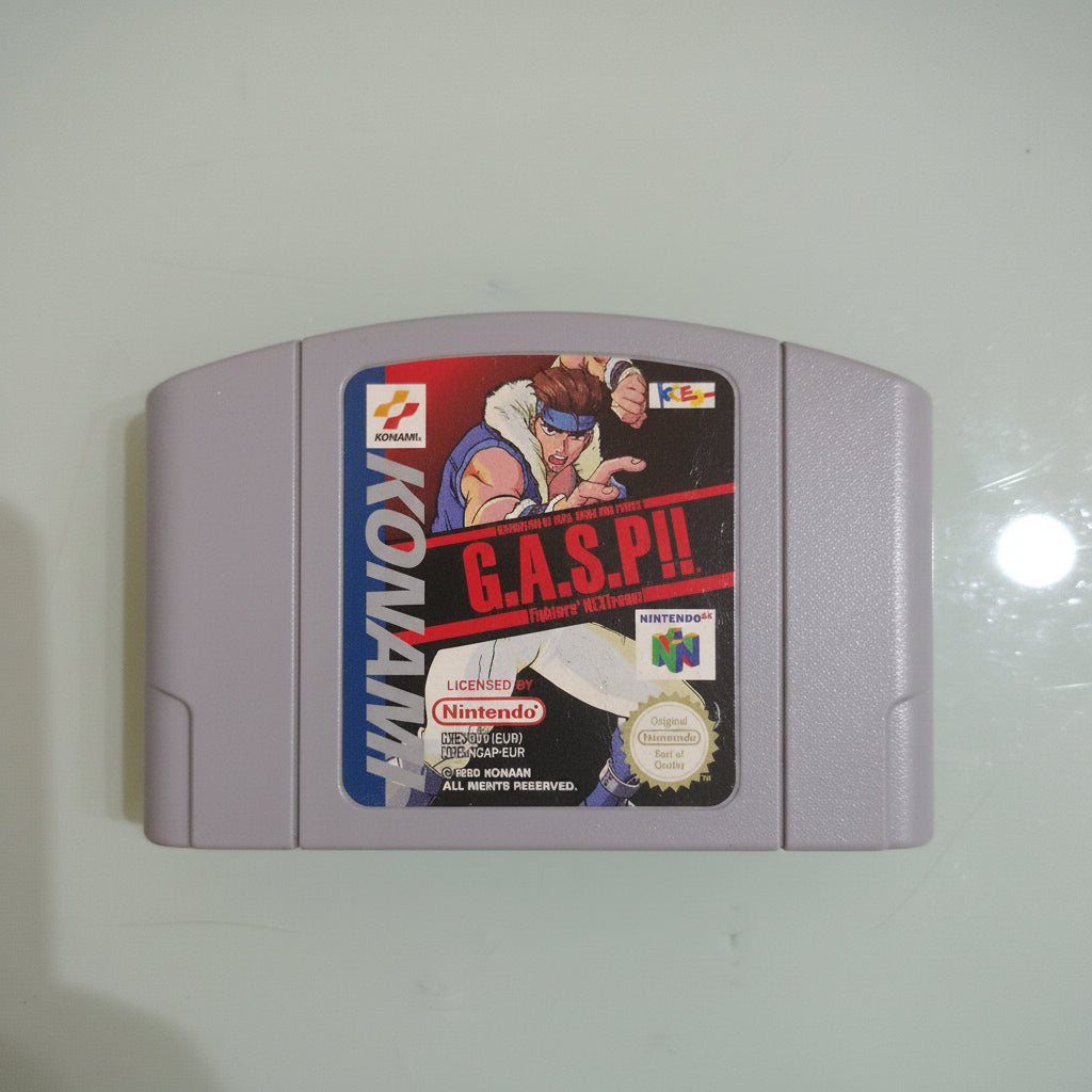 G.A.S.P.!! Fighter's Next Roam PAL