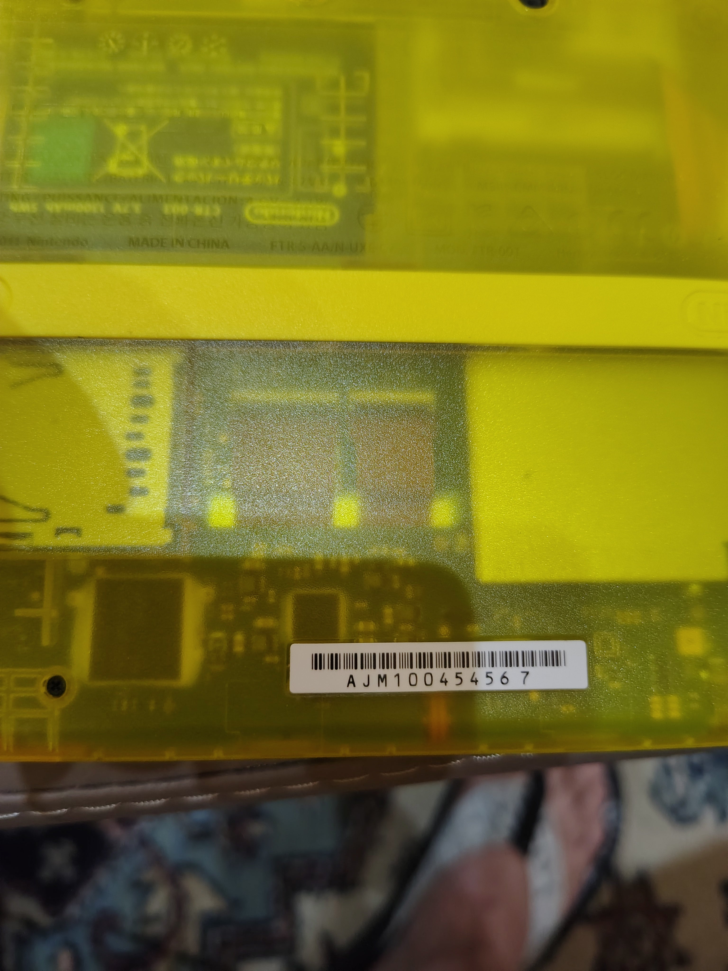 NINTENDO 2DS POKEMON GIALLO EDITION JAP