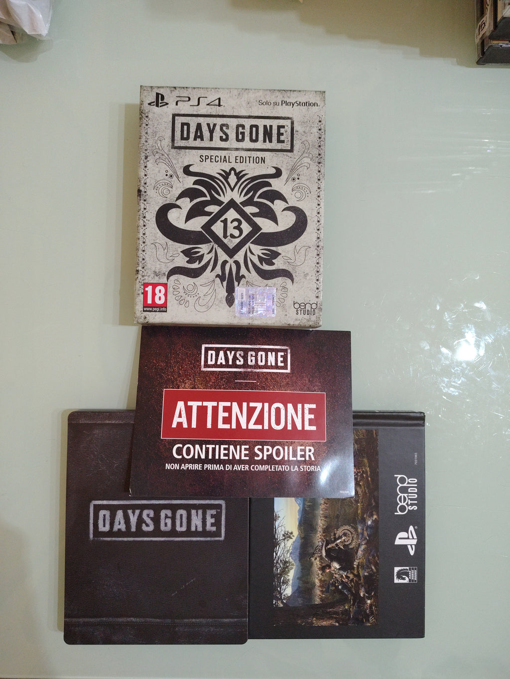 Days gone special edition ps4! Usato Perfetto! Vers. Italiana!