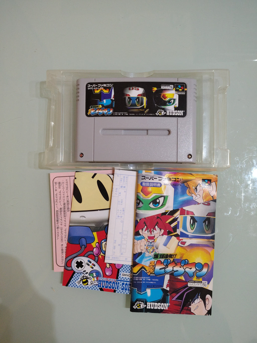 SUPER B DAMAN  Super famicom