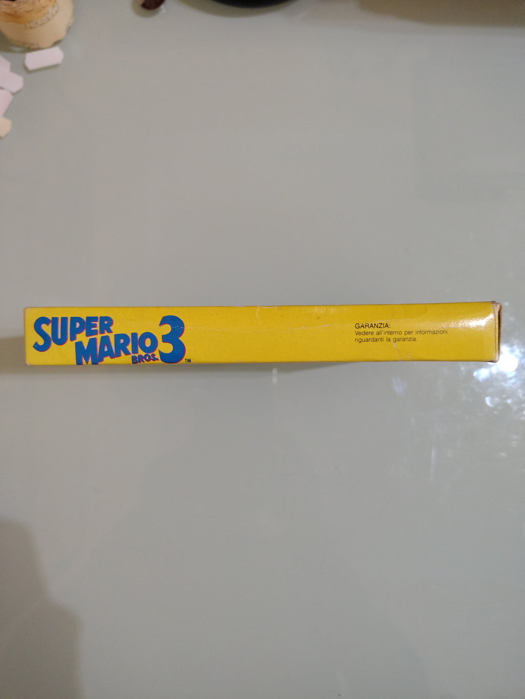 SUPER MARIO BROS 3 NES PAL RARO ITALIANO MATTEL