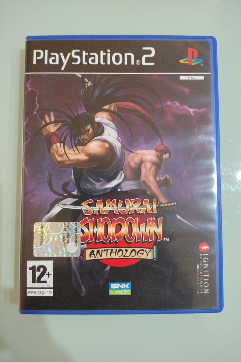 SAMURAI SHOWDOWN ANTHOLOGY  SONY PS2 VERSIONE ITALIANA