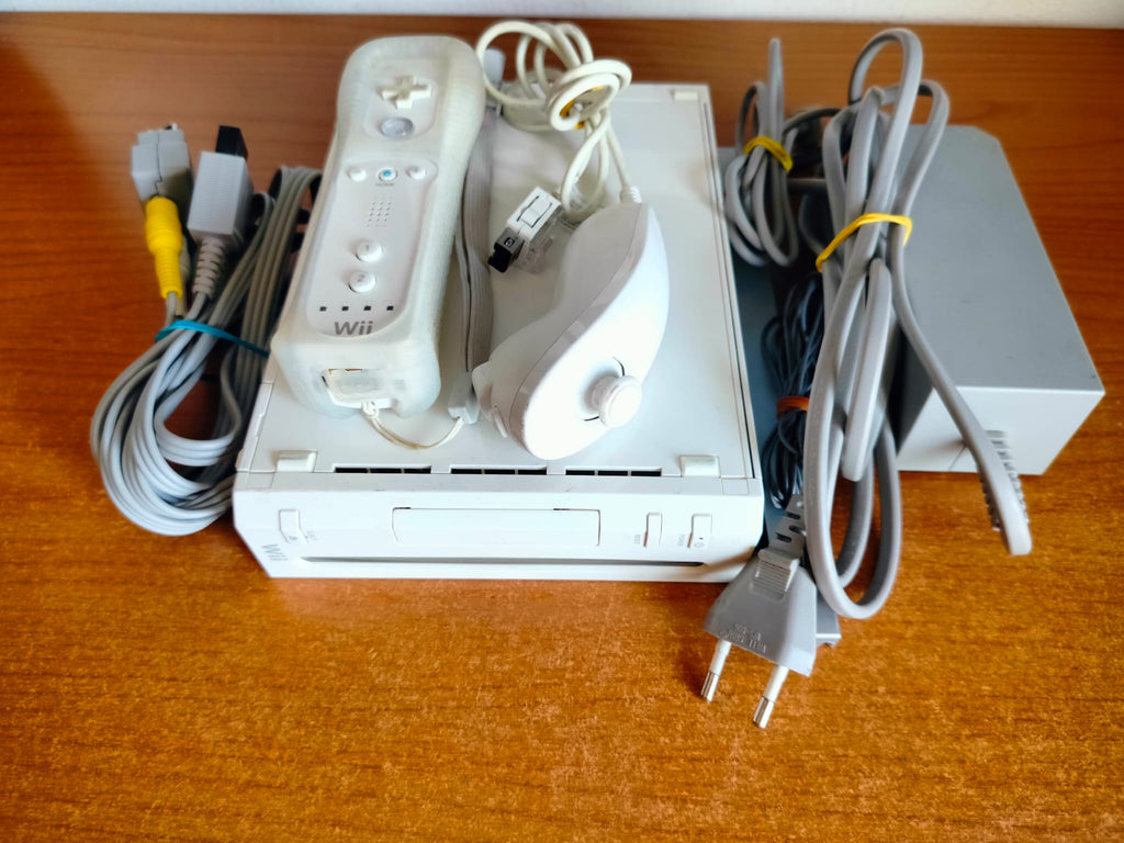 Nintendo Wii bianca originale