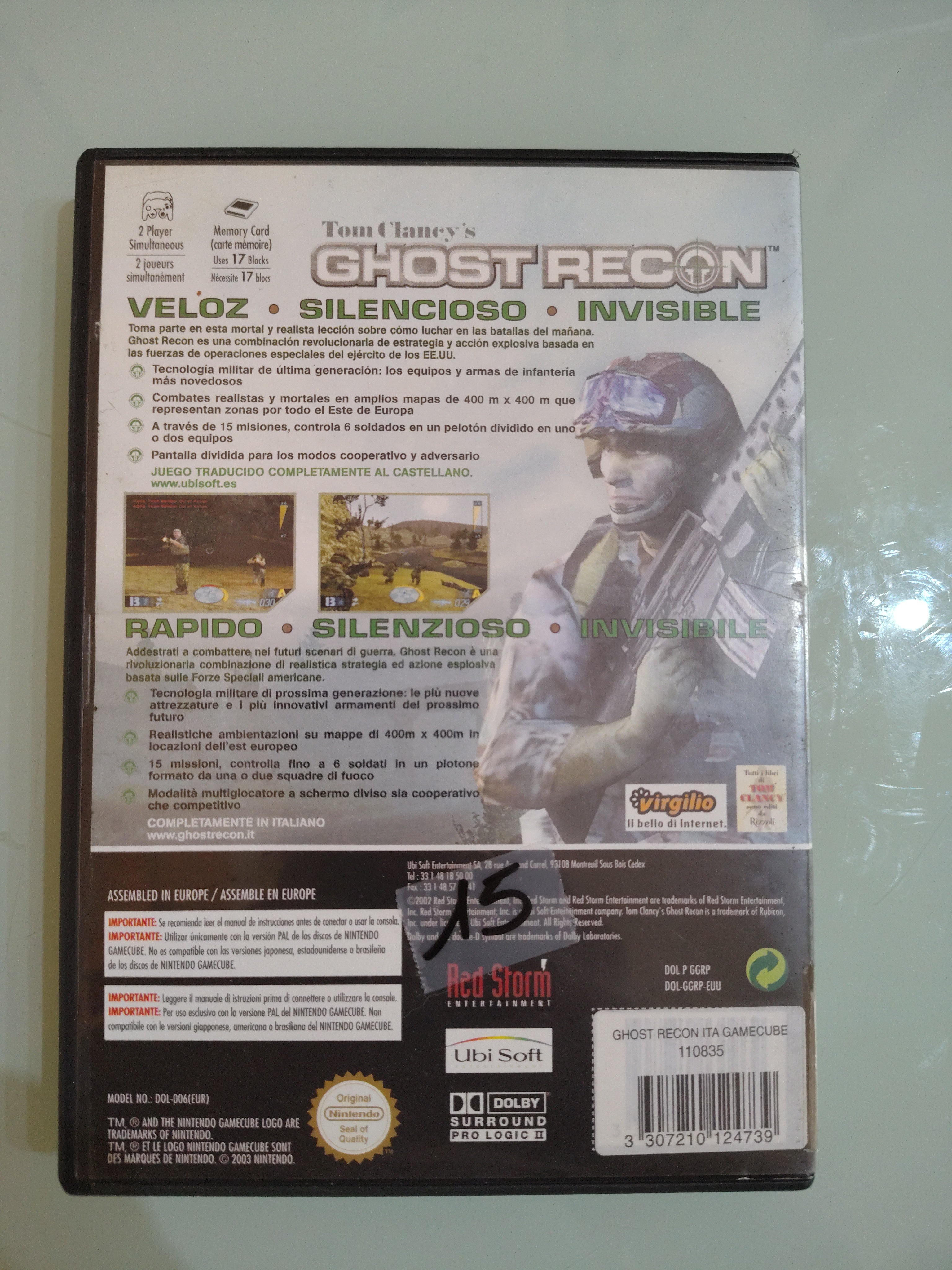 TOM CLANCY'S GHOST RECON